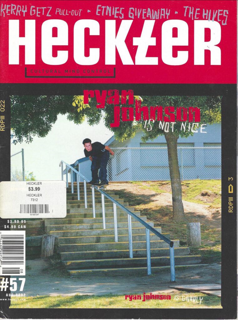 Heckler August 2002