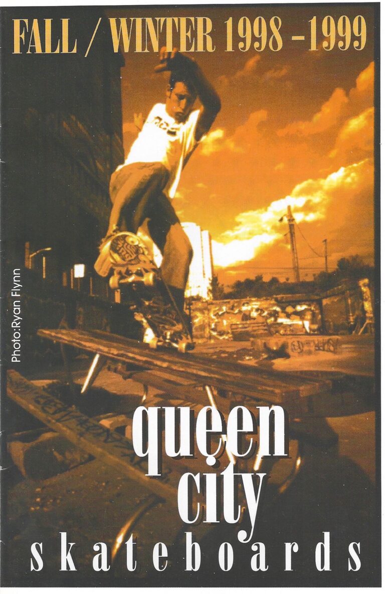 Queen City Skateboards Catalog Fall 1998