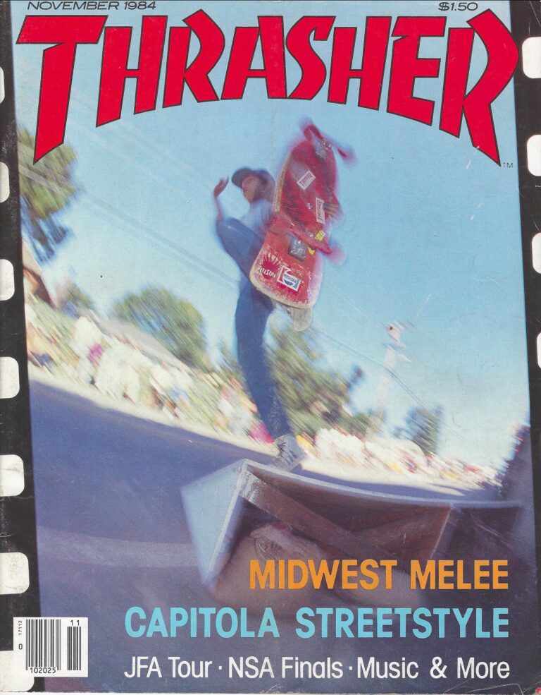 Thrasher November 1984