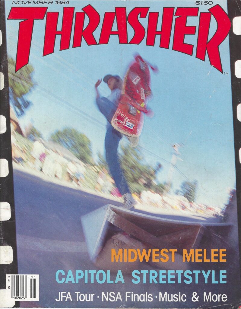 Thrasher November 1984