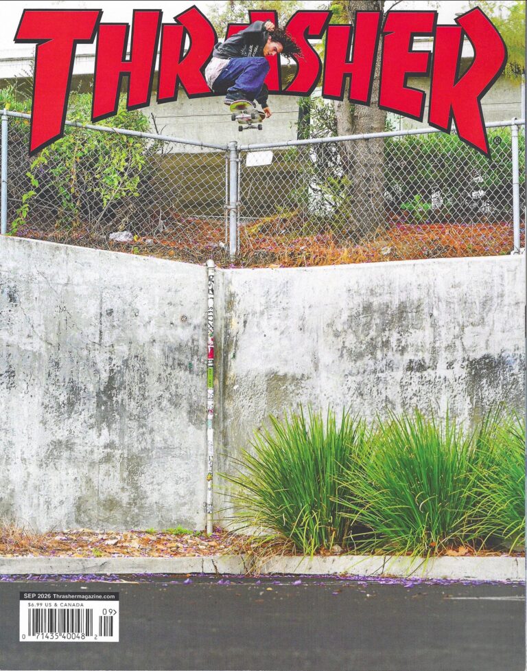 Thrasher September 2026