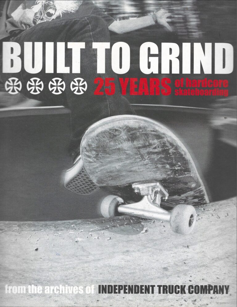 Independent Trucks Built To Grind 2004
