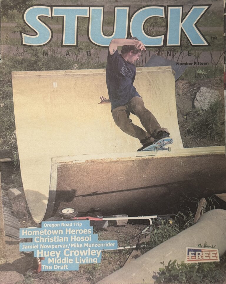 Stuck Mag Issue 15