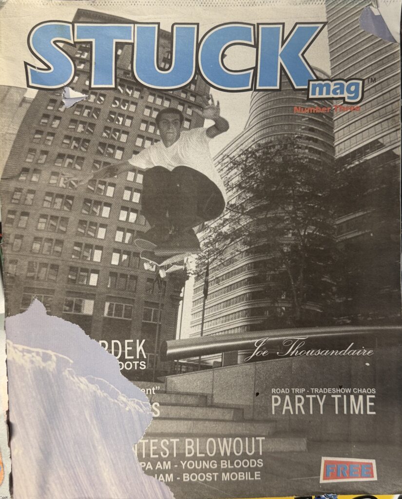 Stuck Mag Issue 3