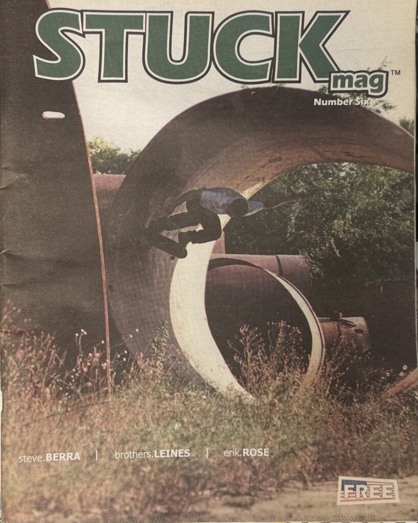 Stuck Mag Issue 6