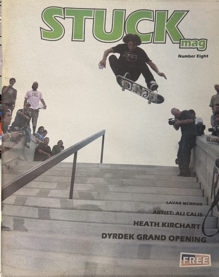 Stuck Mag Number 8