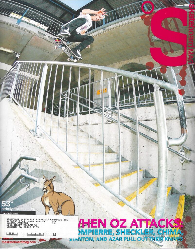The Skateboard Mag August 2008