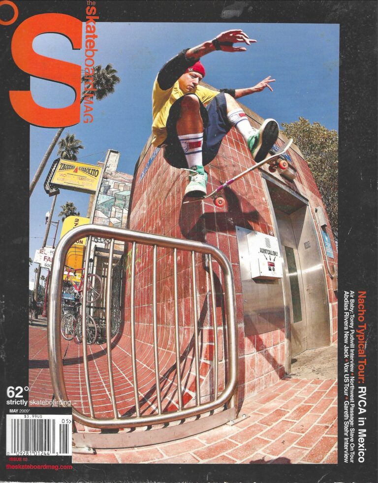 The Skateboard Mag May 2009