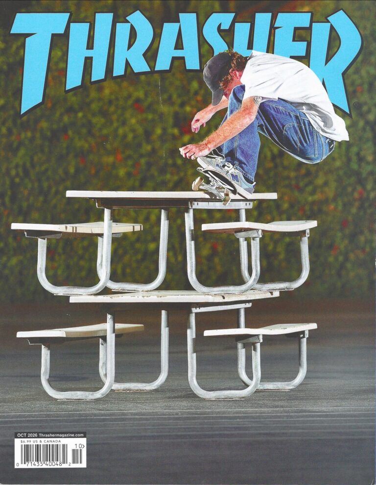 Thrasher October 2026